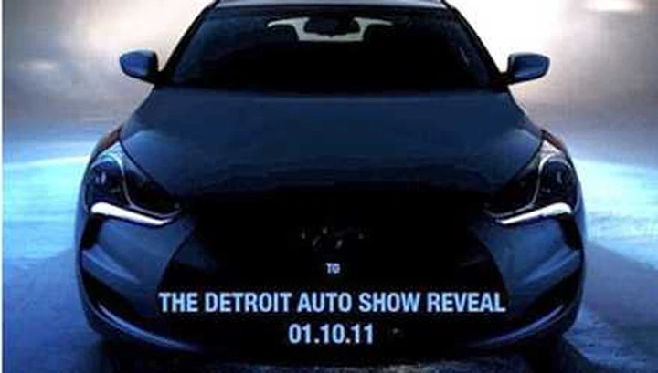 Hyundai Veloster: si svela al Salone di Detroit