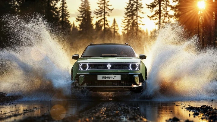 Renault studia la Renault 4 AWD: la piccola elettrica pronta all’off‑road?