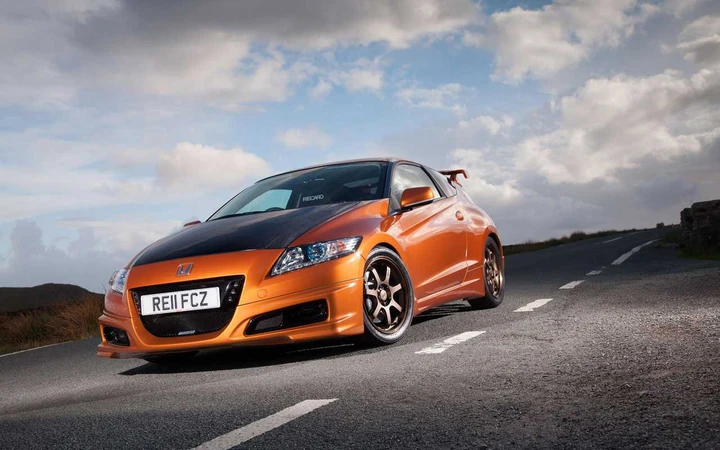 Honda CR-Z iCF Mugen