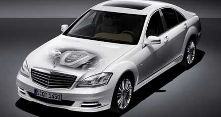 Mercedes S 400 Hybrid in anteprima al MoTechEco 2009
