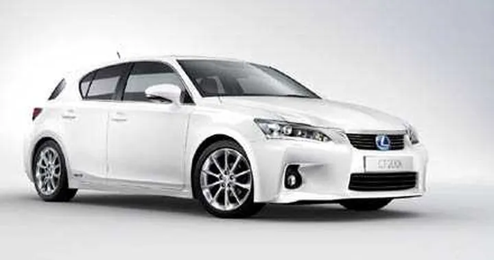 Lexus CT 200h: tutto è pronto per l'ibrida
