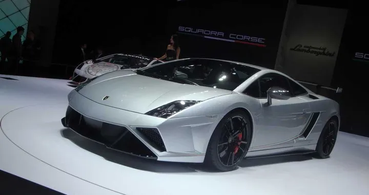 Lamborghini Gallardo LP570-4 Squadra Corse al Salone di Francoforte