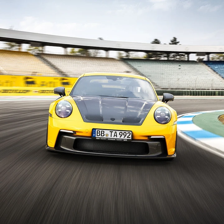 Porsche 911 GT3: più cattiva con il kit estetico di Techart