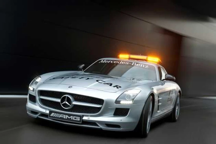 F1: quest'anno la Safety Car è la SLS AMG