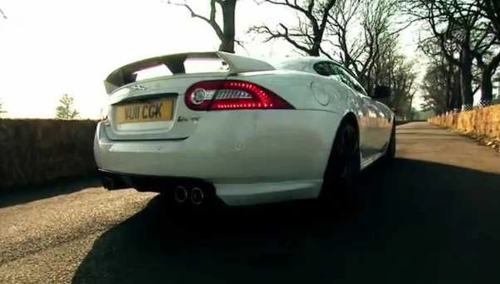 Goodwood 2011: il video della Jaguar XKR-S