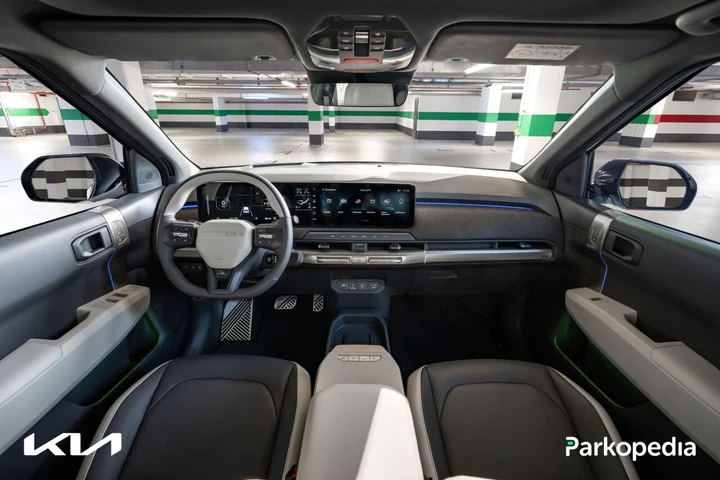 Kia prova CarPay con Parkopedia per i pagamenti del parcheggio