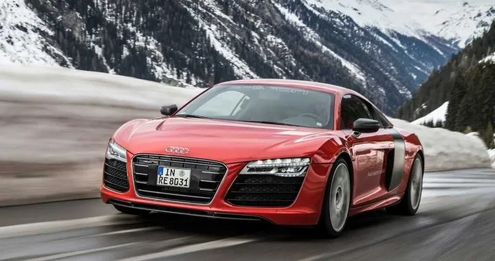 Audi R8 e-tron Concept