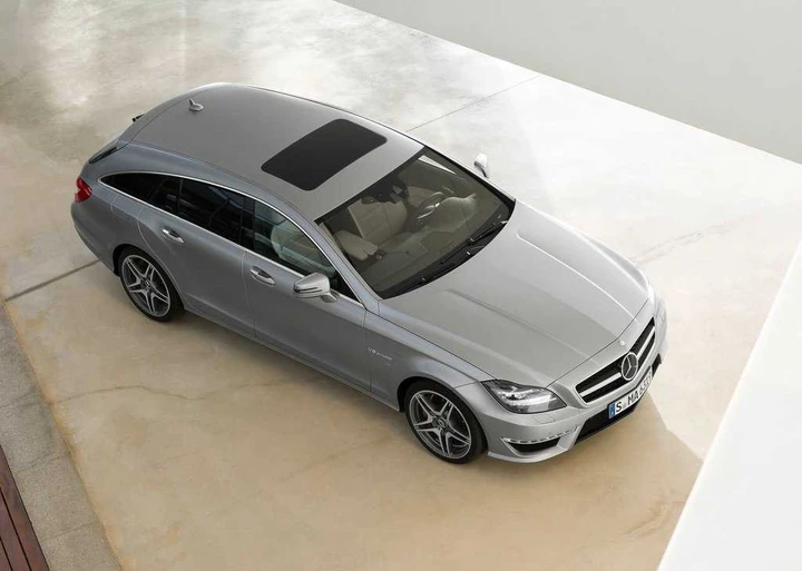 Mercedes CLS63 AMG Shooting Brake