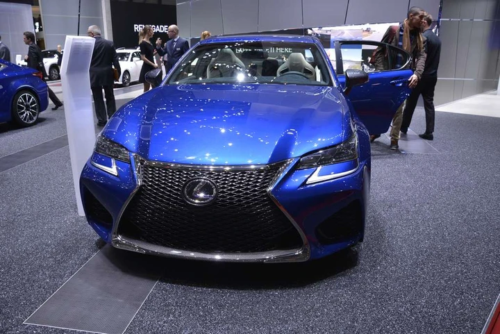 Lexus al Salone di Ginevra 2015