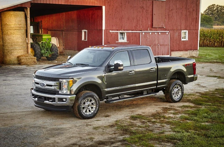 Ford F-Series Super Duty 2016: le prime immagini ufficiali