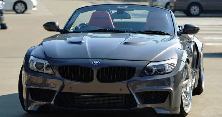 BMW Z4, tuning by Duke Dynamics