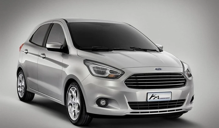 Nuova Ford Ka Concept, svelata a Barcellona