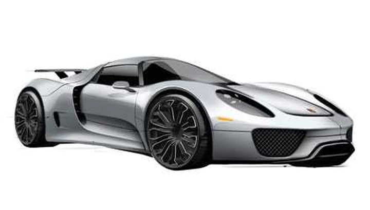 Porsche 918 Spyder: una ibrida da 778.452 euro