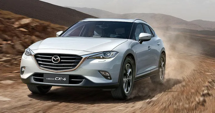 Mazda: a Pechino debutta la CX-4