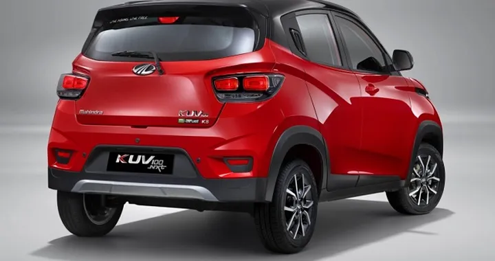 Mahindra KUV100: ecco la versione bifuel GPL