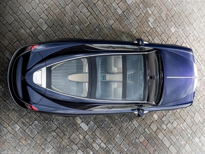 Rolls-Royce Sweptail: immagini ufficiali