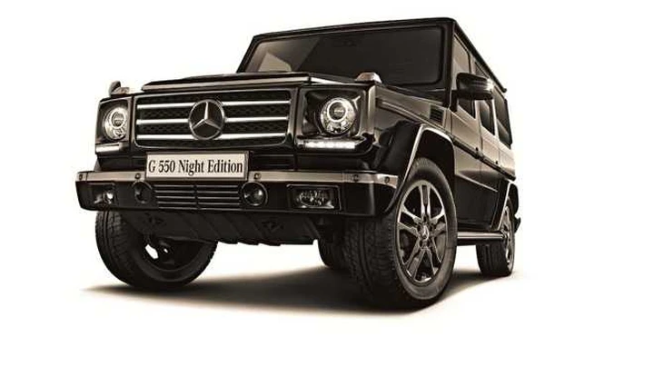 Mercedes G550 Night Edition: solo per il Giappone