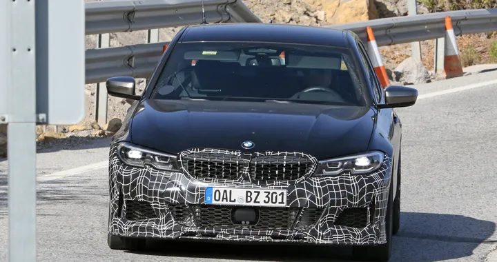 BMW Alpina B3: le foto spia