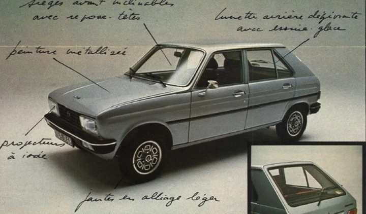 Peugeot 104 Sundgau: 40 anni fa la prima serie speciale di Sochaux
