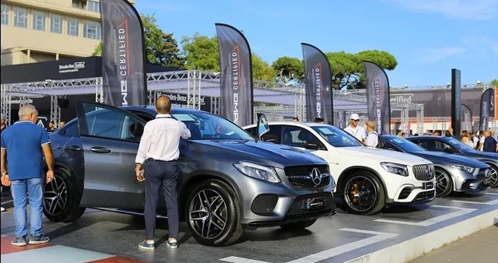 Auto usate: nasce Mercedes-Benz Certified
