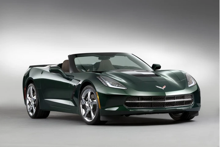 Chevrolet Corvette Stingray Convertible Premiere Edition