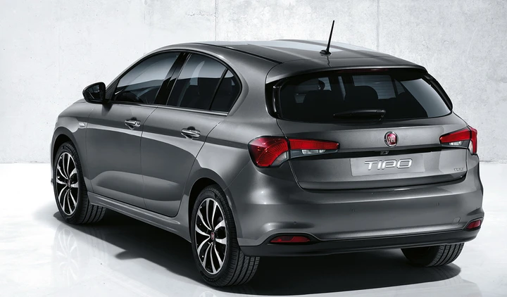 Fiat Tipo 5 porte 1.3 MultiJet 95 CV, prezzo da 18.400 euro