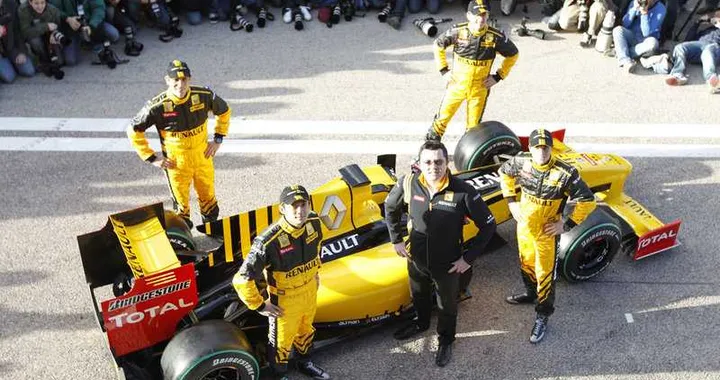 F1: presentata la Renault R30, monoposto del Mondiale 2010