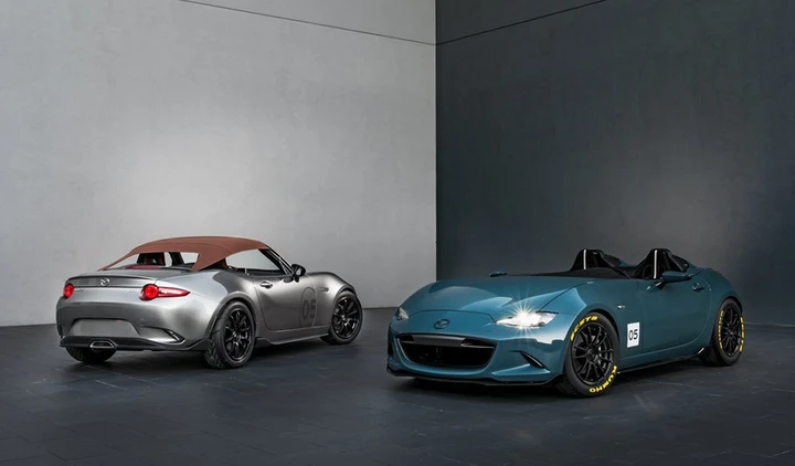 Mazda Lightweight MX-5 Concept al SEMA 2015