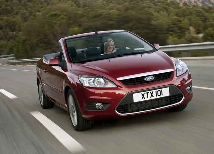Ford Focus Coupé-Cabriolet 2008