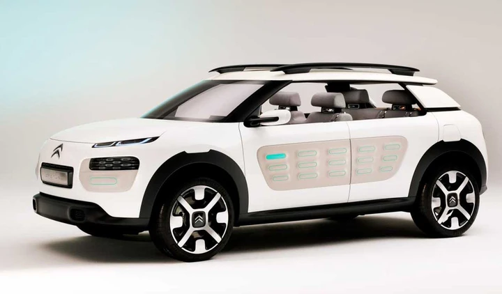 Citroen Cactus Concept: svelati tutti i dettagli