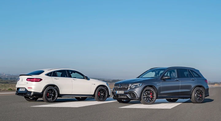 Mercedes Amg GLC 63 4Matic+ e Coupé al Salone di New York