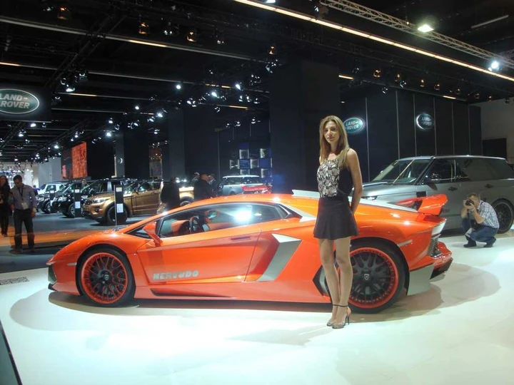 Haman al Salone di Francoforte 2013