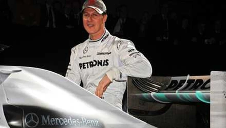 F1: Schumi è impaziente di iniziare la stagione