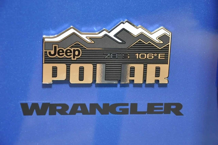 Jeep Wrangler Polar al Salone di Francoforte 2013