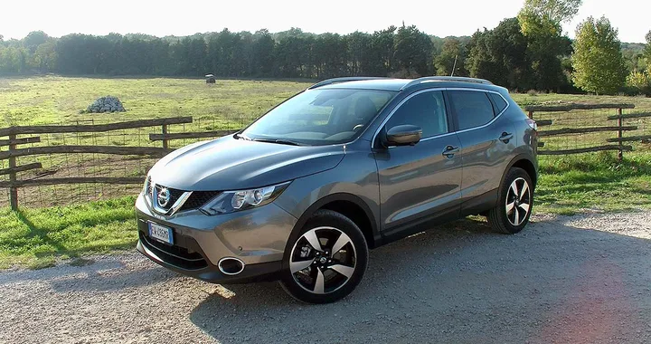 Nissan Qashqai 1.6 dCi 360 4WD: la prova su strada