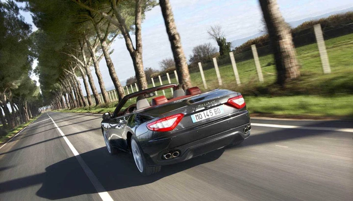 Maserati GranCabrio