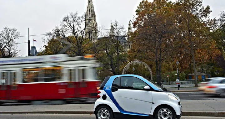 Car2go: le Smart sbarcano a Vienna