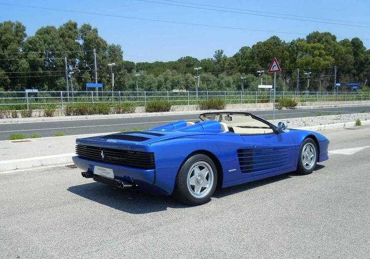Ferrari Testarossa Barchetta by Scuderia Baldini