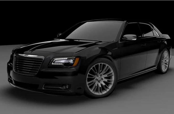 Chrysler 300S: esemplare unico per beneficenza