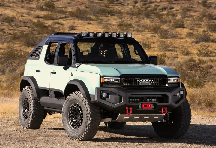 Toyota Land Cruiser ROX: il futuro del fuoristrada in mostra al SEMA Show