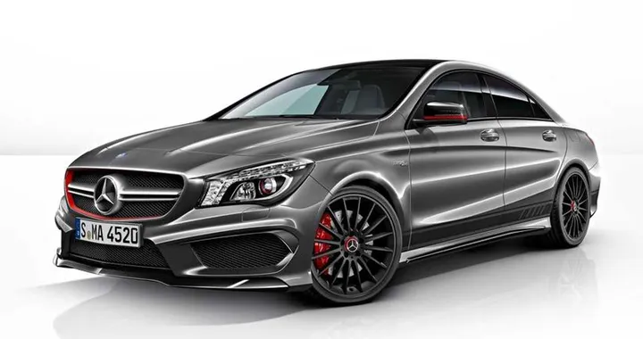 Mercedes CLA 45 AMG Edition 1