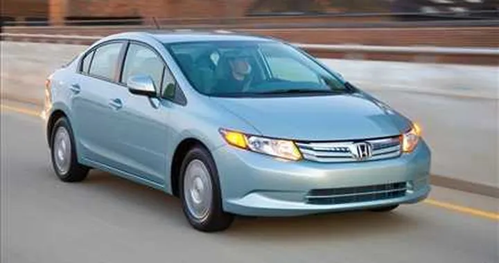 Honda Civic Hybrid 2012, punta sull’ecologia