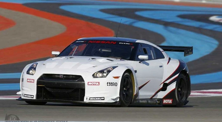 Nissan GT-R, prima comparsa in veste GT1