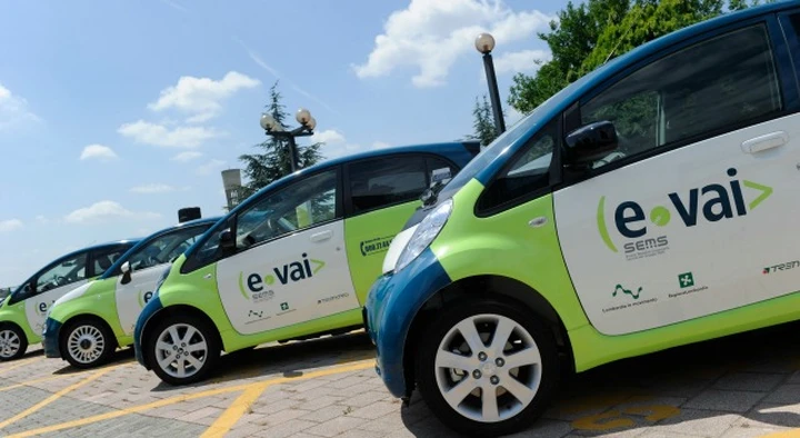 Car sharing elettrico: con e-vai all'Expo di Milano