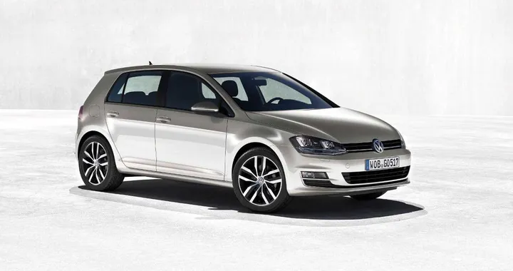 Volkswagen Golf 7 2013: prime immagini ufficiali