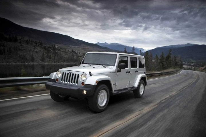 Jeep Wrangler Unlimited 2011