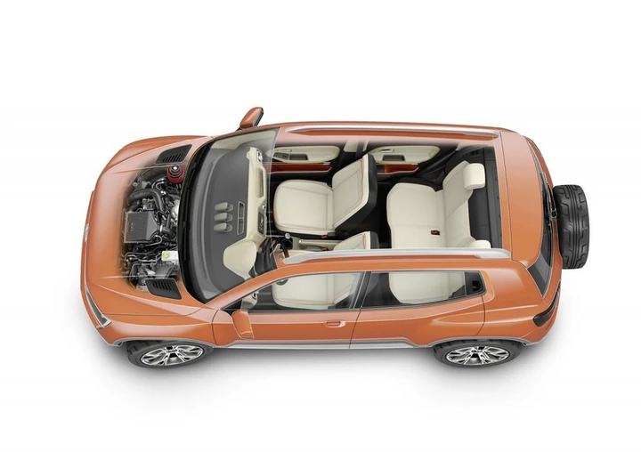 Volkswagen Taigun Concept al New Delhi Auto Expo
