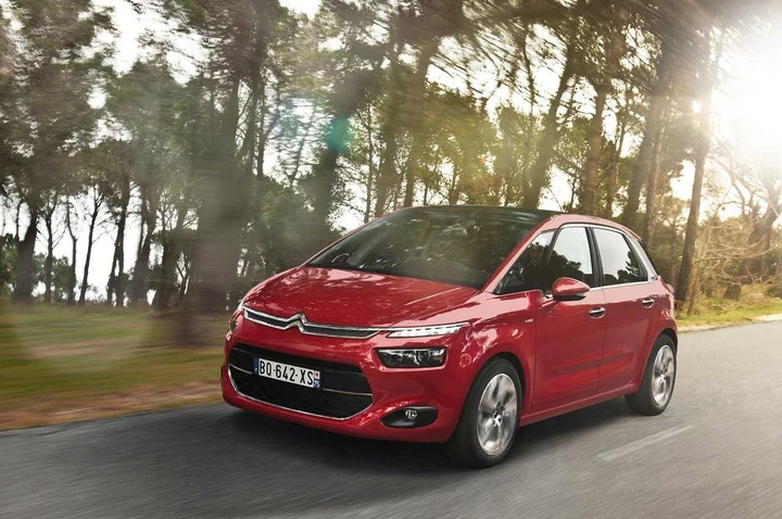 Nuova Citroen C4 Picasso: immagini ufficiali