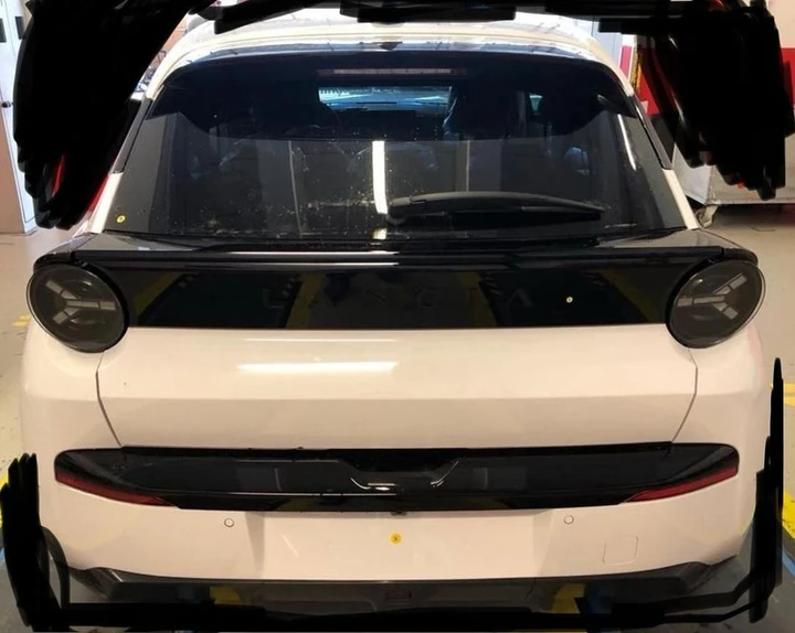 Lancia Ypsilon 2025 prototipo foto