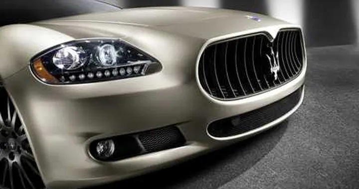 Maserati, la nuova Quattroporte arriva a Francoforte